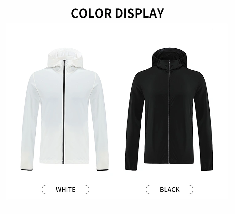 Men&prime;s Windproof Sport Jacket Outdoor Workout Windbreaker Jackets Quick Dry Men Running Jacket