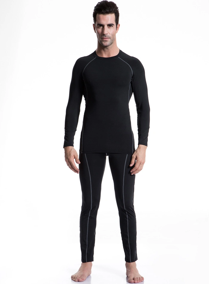 Free Sample Men Quick-Dry Running Gym Yoga Sports Long Sleeve