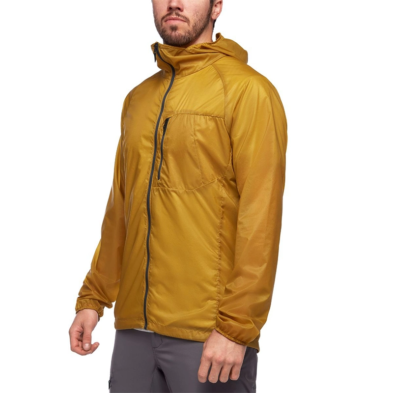 Mountain Waterproof Jacket Outdoor Wear Soft Shell Warm Hood Running Hiking Coat Men&prime; S Rain Jackets