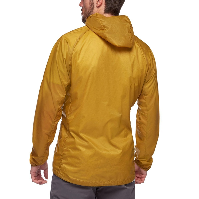 Mountain Waterproof Jacket Outdoor Wear Soft Shell Warm Hood Running Hiking Coat Men&prime; S Rain Jackets