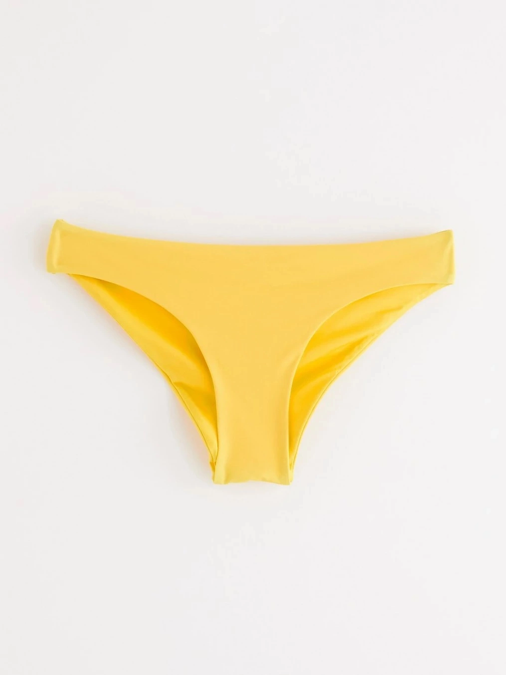 Women&prime; S Brazilian Low Bikini Briefs Yellow