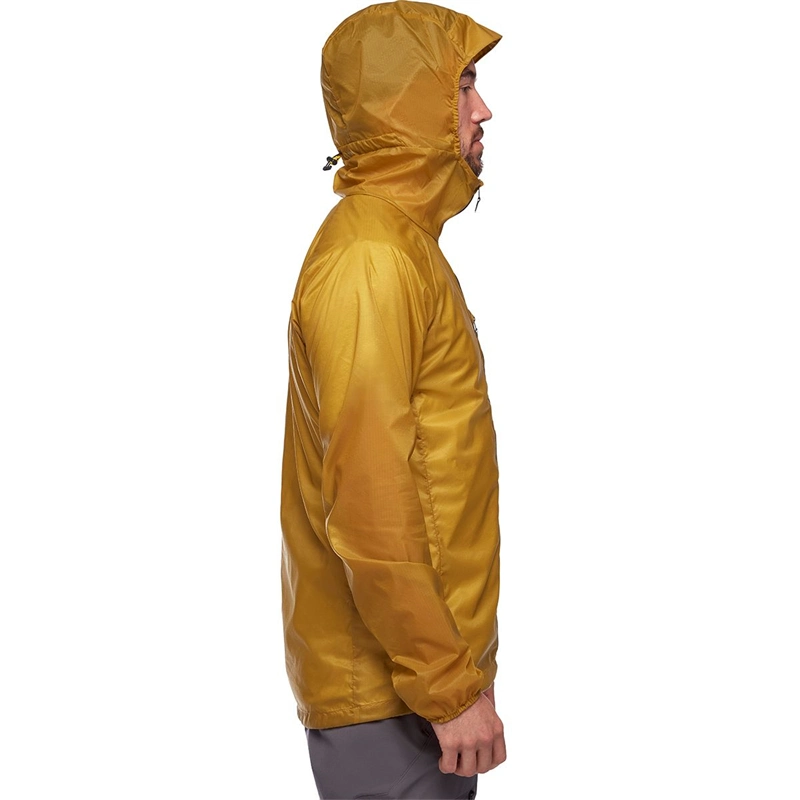 Mountain Waterproof Jacket Outdoor Wear Soft Shell Warm Hood Running Hiking Coat Men&prime; S Rain Jackets