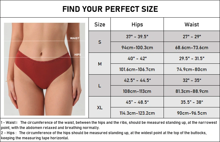 Women&prime;s Underwear Combed Cotton Lace Sexy Briefs