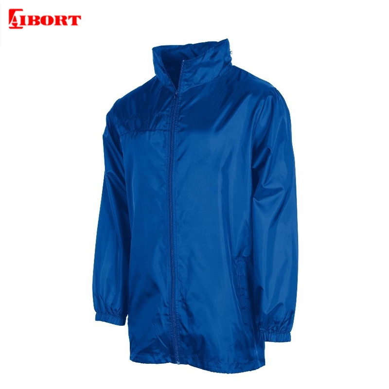 Aibort 100% Polyester Waterproof Running Tracksuit Jacket for Men (T-JK-11)