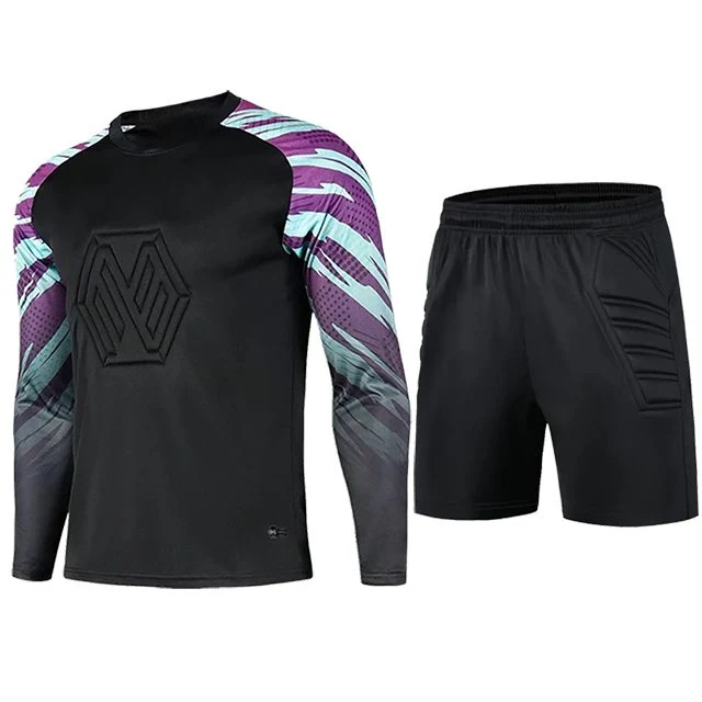 High Quality Wholesale Long Sleeve Custom Design Sublimation Dry Men&prime; S Sports Wear for Training