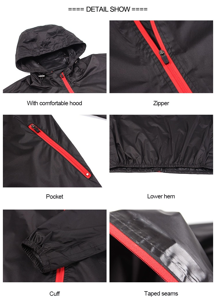 Waterproof Upf 50 Lightweight Running Cycling Walking Sailing Men&prime;s Jacket Coats and Jackets Men Light Jacket for Women