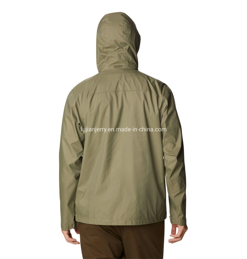 Men&prime;s Basic Light Running Hiking Rain Jacket