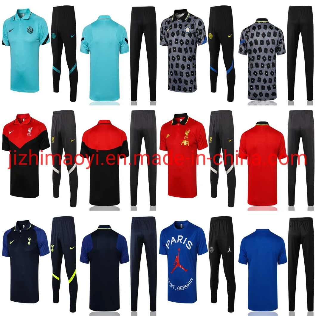 Wholesale 2122 Tracksuit Man-City /Man-United/America/Chelse-a Ajax Short Sleeve Pairs Men Women