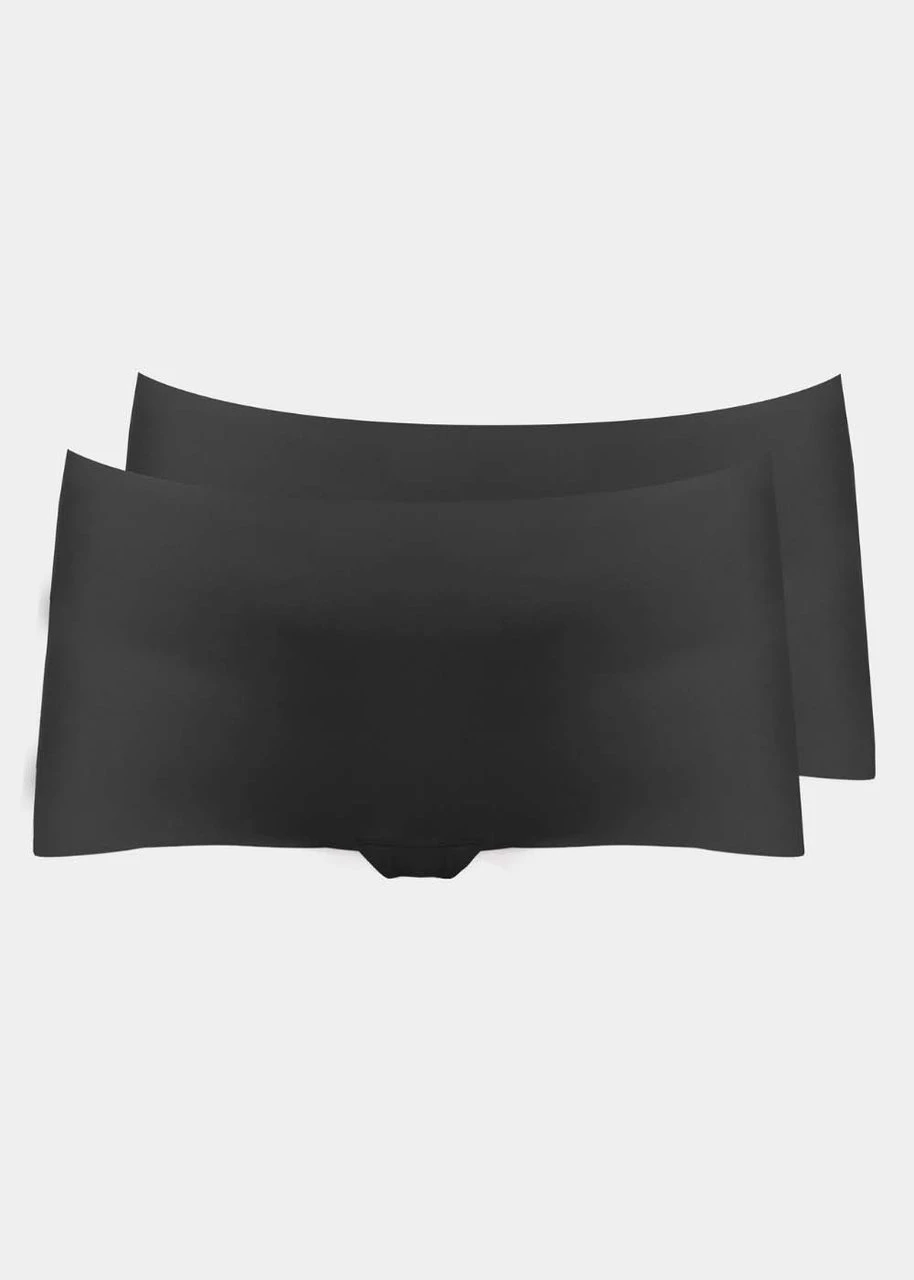 Black New Women&prime;s Antibacterial Briefs Breathable Briefs